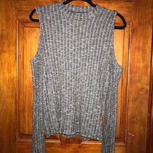 Cold Shoulder Top